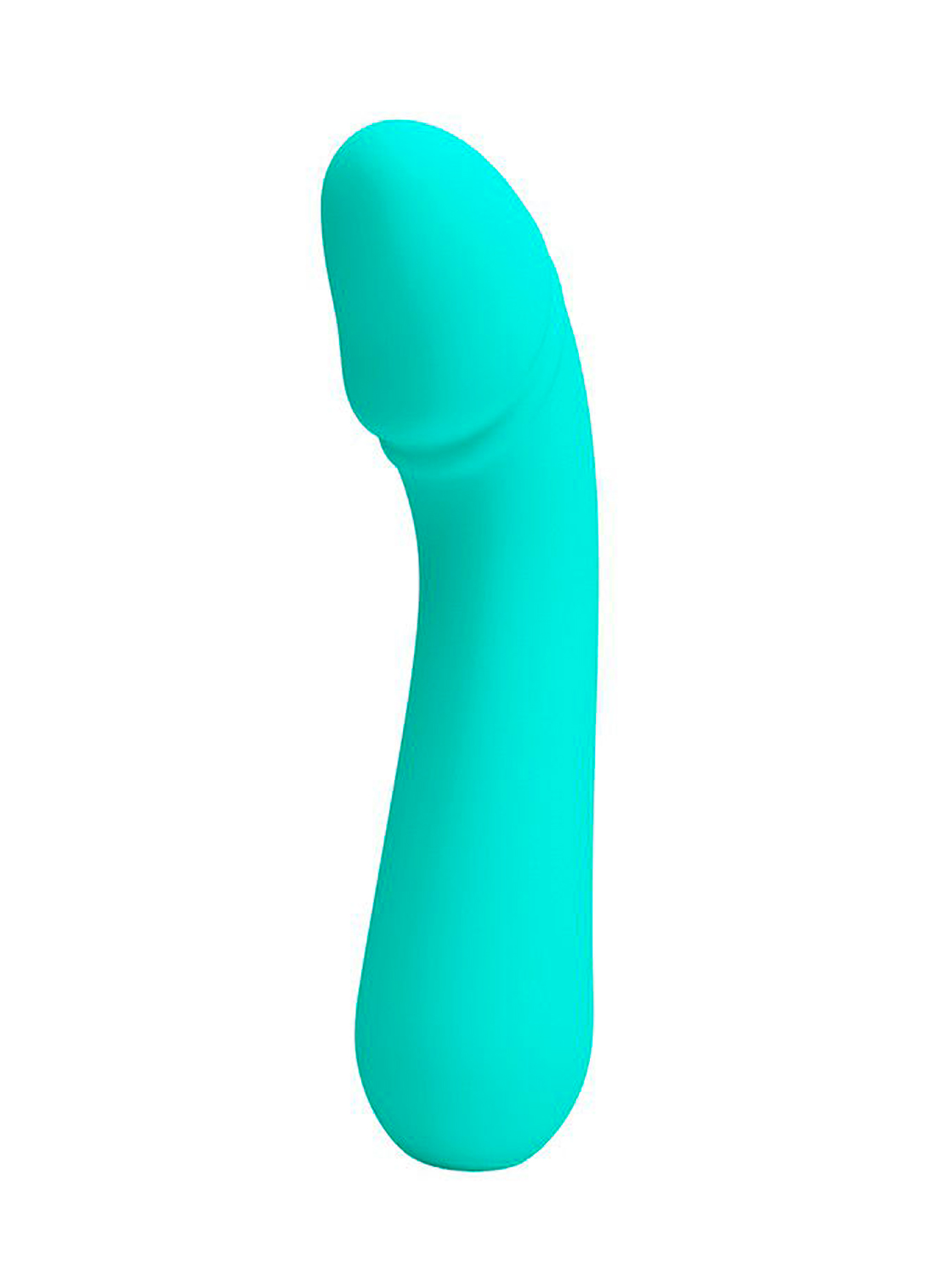 Vibrador Punto G de Silicona 15cm - Cetus