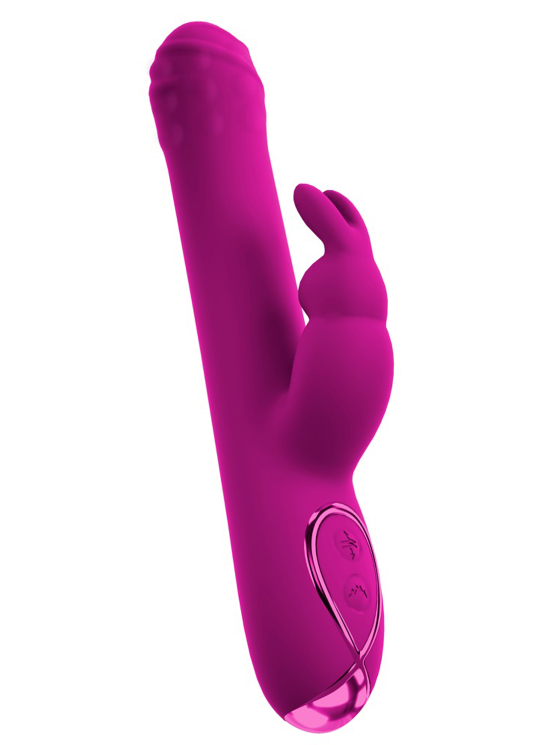 Vibrador Rabbit con Bolas Giratorias y Vaivén