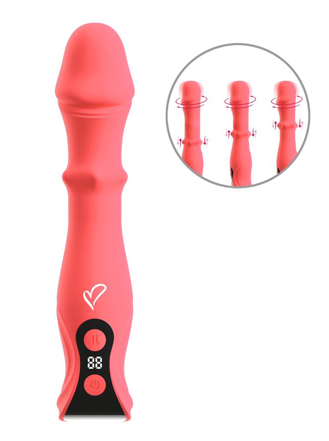 Vibrador Rotativo - Oryvia