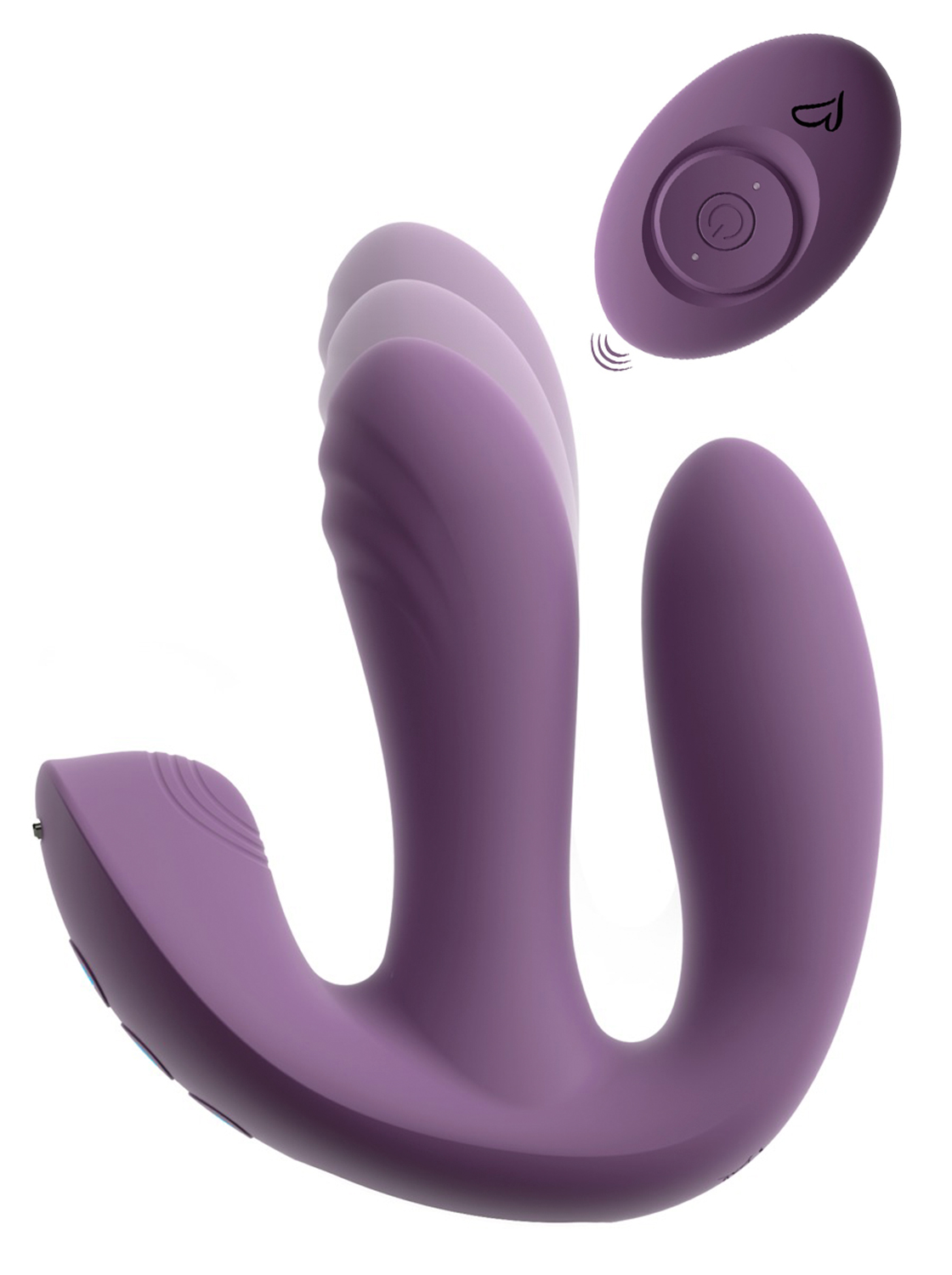 Vibrador Triple Vaivén - Mireva