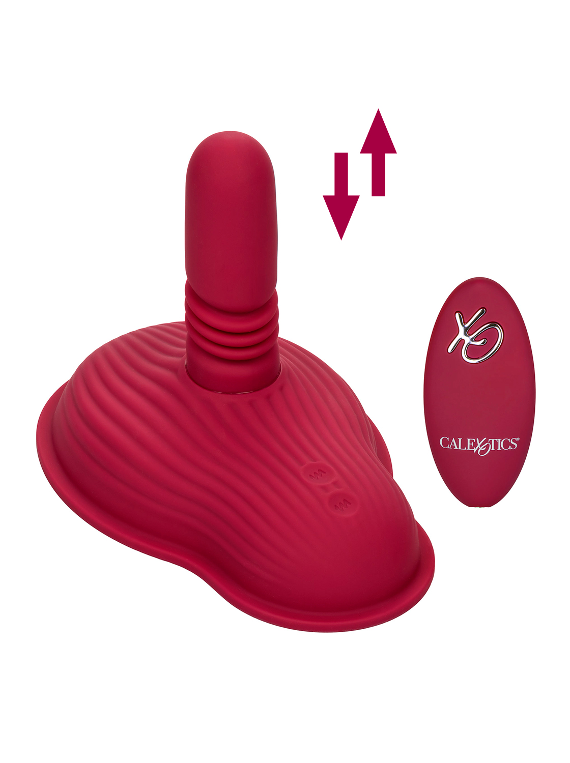 Vibrador Va-Viene con Base 9cm - Rider