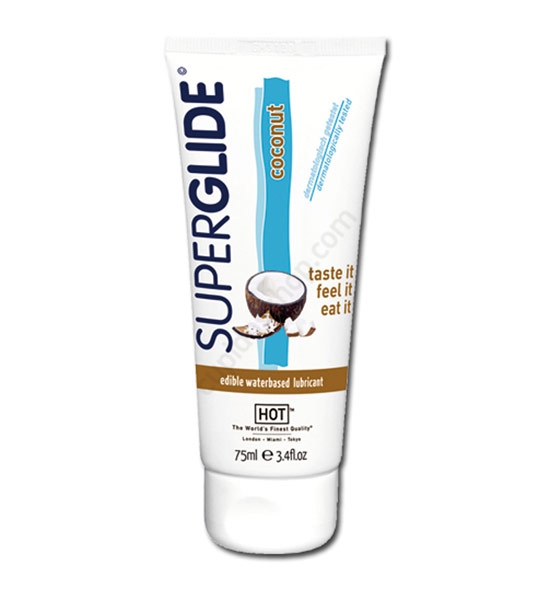 Coconut Flavoured Lube - Superglide 75ml