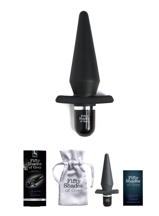 Vibrating Butt Plug