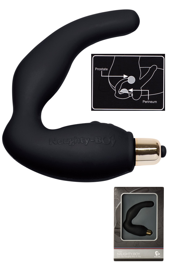 Prostate Massager - Naughty Boy Prostate Massager - Naughty Boy