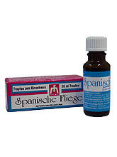 Spanische Fliege Aphrodisiac Drops - 20ml