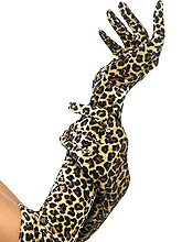 Gloves, Leopard Print