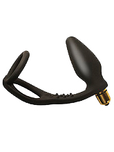 Anel e Plug Rocks-Off Ro-Zen