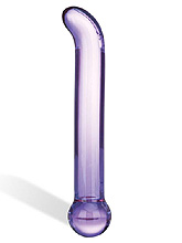 Consolador Ponto G Gläs - 17cm