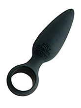 Plug Anal Silicona - 50 Sombras De Grey