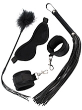 Kit Bondage Principiantes 4 Piezas