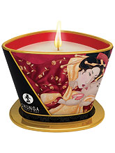 Massage Candle - Strawberry 170ml - Shunga®