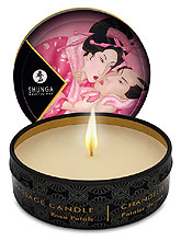 Vela Masaje Afrodisia / Pétalos Rosa - Shunga®
