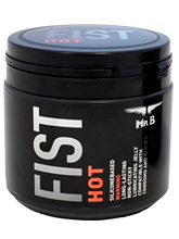 Gel Fisting HOT Grandes Dilatações Silicone - 500ml