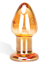 Glass Butt Plug - 8cm