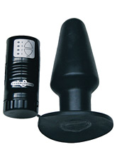 Vibrating Anal Plug - 13 cm