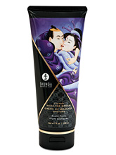 Creme Massagem Hidratante Comestível Frutos Exóticos 200ml - Shunga®