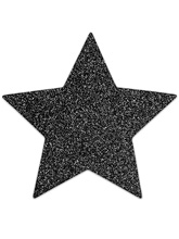 Black Star Nipple Adhesive - Bijoux indiscrets®