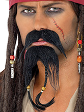 Pirate Mustache & Beard