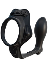 Cock Ring & Plug