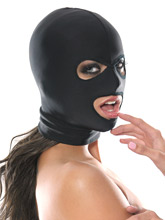 Capucho De Lycra - Preto