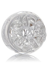 Masturbador transparente - Flesh Light QuickShot