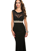 Vestido Gala - Negro