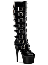 Buckle Boots - Black