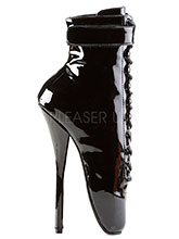 Botines Bailarina - Negro