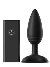 Nexus® Ace S - Plug Anal Vibração 10cm - Pequeno