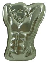 Forma Para Bolos Formato de Homem
