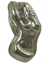 Forma Para Bolos Formato de Mulher