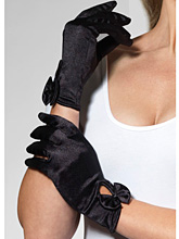 Guantes cortos - Negras