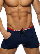 Shorts Deportivos - Azul Oscuro