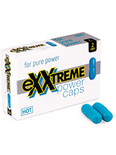 Afrodisiaco Potenciador Natural Exxtreme Power Tabs - 2un
