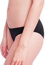 Pack 2 Basic Knickers - Black
