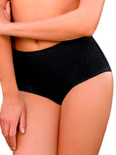 Cueca Adelgaçante - Negro