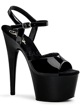 Pump Sandals - Black