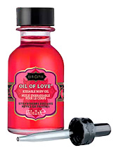 Óleo Preliminares Kamasutra® - Morango 22ml