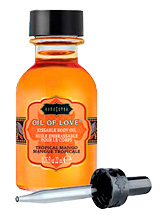 Aceite Preliminares Kamasutra® - Tropical Mango 22ml Vegano