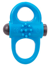 Yoga Cock Ring Blue - ScreamingO