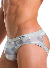 Jock Strap - Camuflaje Gris