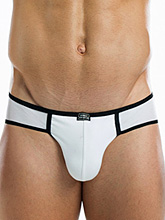 Slip Básico - Blanco Y Negro