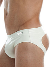 Jock Strap de Napa - Blanco