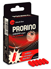 Afrodisíaco Potenciador Natural Mulher - 5un