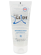 Just Glide Water Based Lube - 200ml