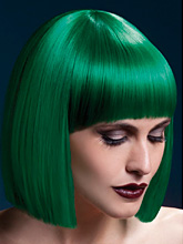 Peruca Lola Verde - Alta Qualidade