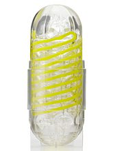 TENGA® - Male Masturbator Spinner - Shell