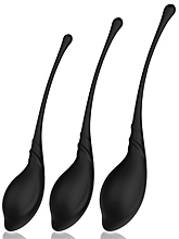 Kit Cones Vaginais Shiva - Preto