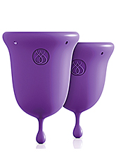 Menstrual Cups - JimmyJane Purple