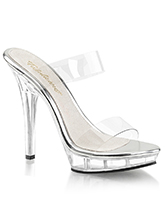 Kardashian Sandals - Transparent